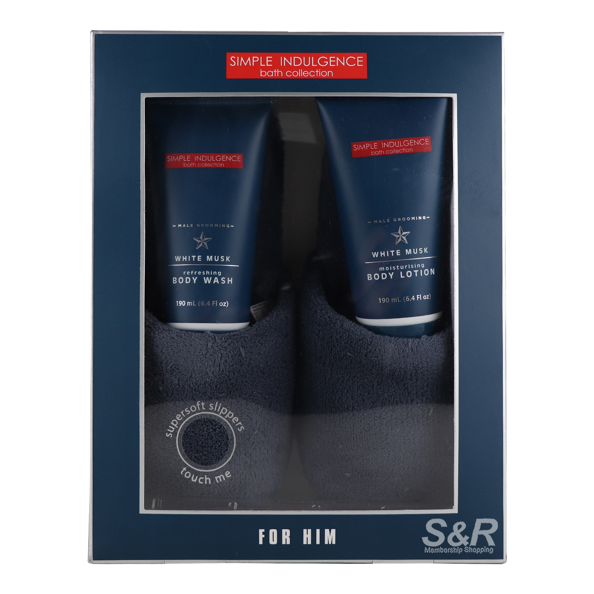 Simple Indulgence Slippers Bath Set Collection Simple Indulgence Slippers Bath Set Collection